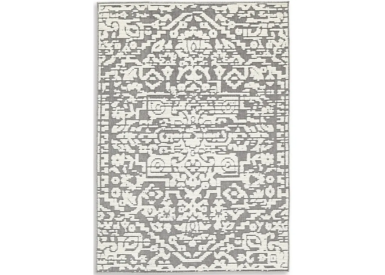 Oddetteley 4'11" X 7'2" Rug