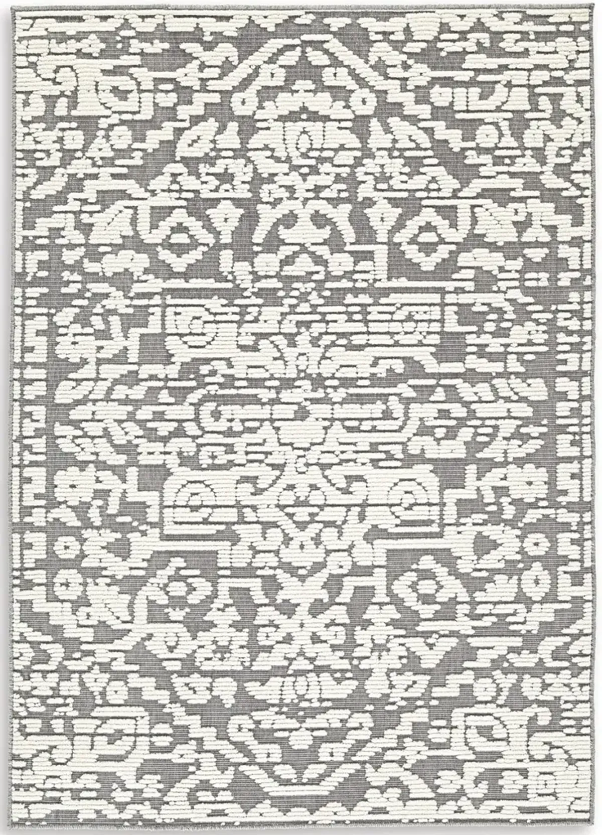 Oddetteley 4'11" X 7'2" Rug