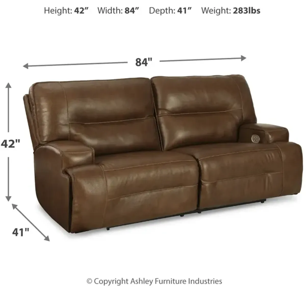 Francesca Power Reclining Sofa