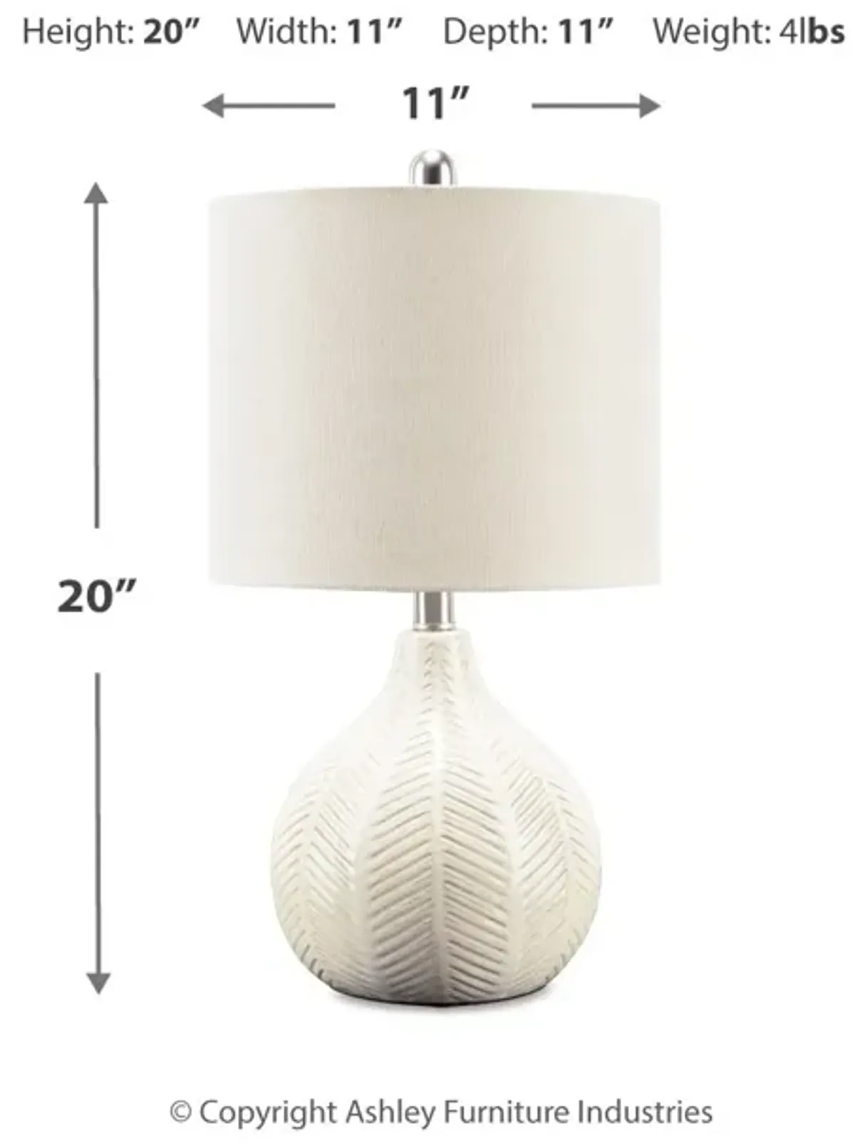 Rainermen Table Lamp