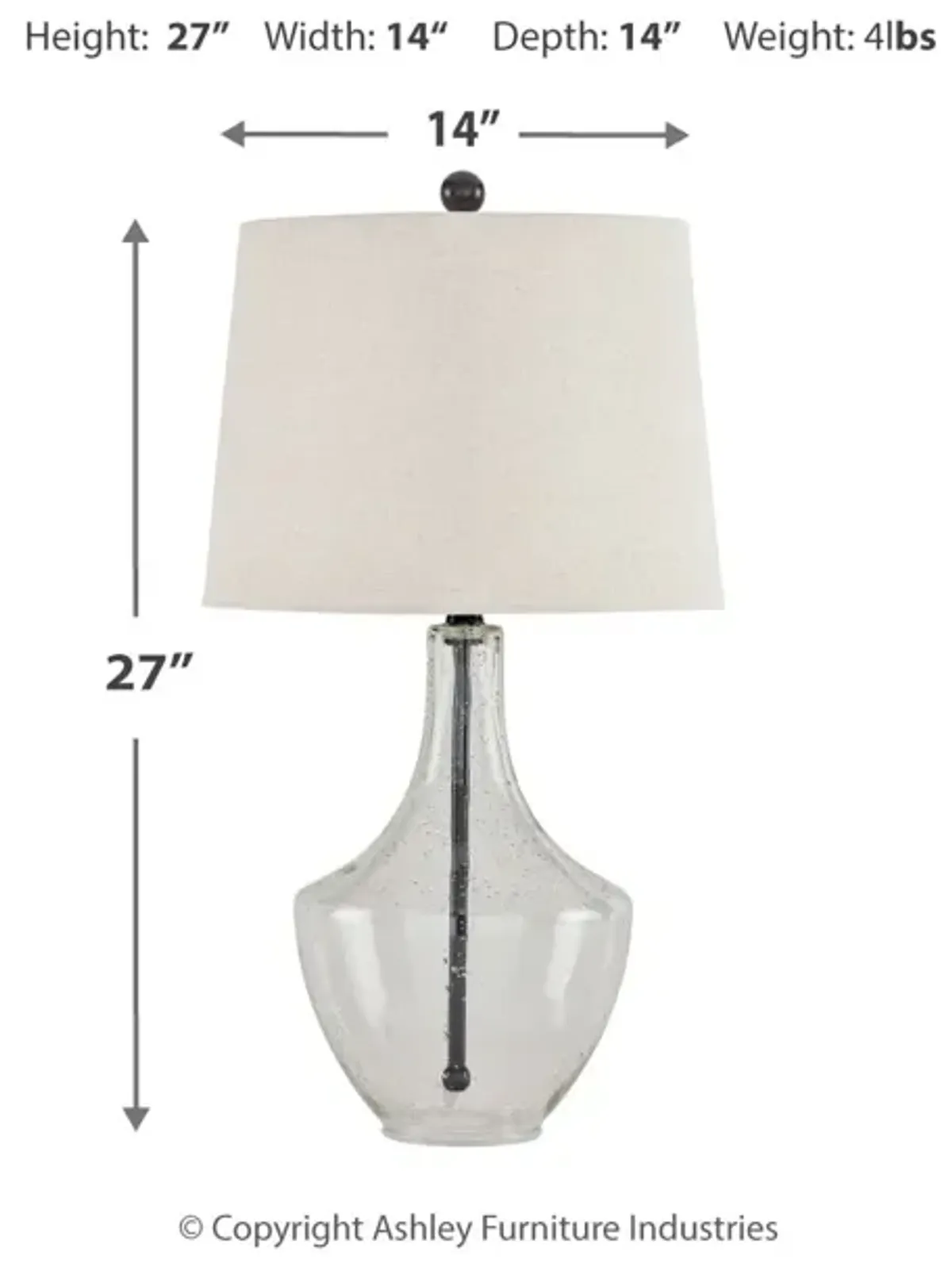 Gregsby Table Lamp (Set Of 2)