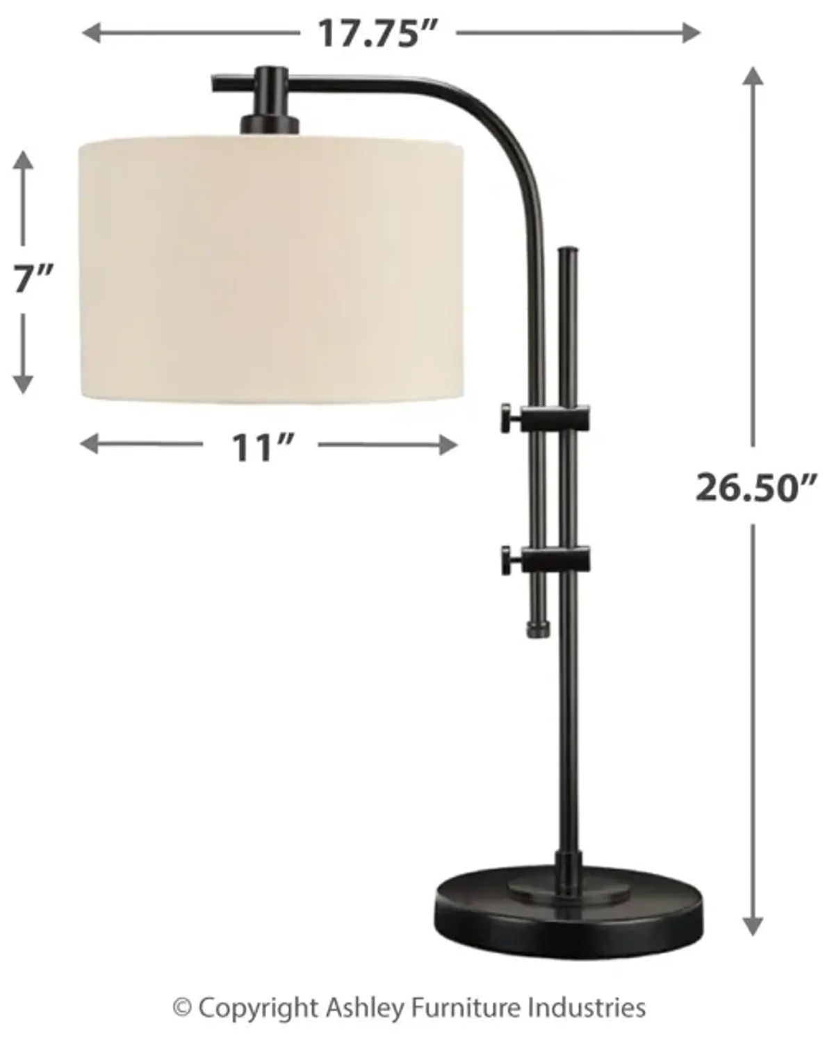 Baronvale Accent Lamp