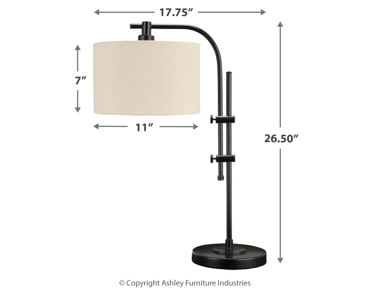 Baronvale Accent Lamp