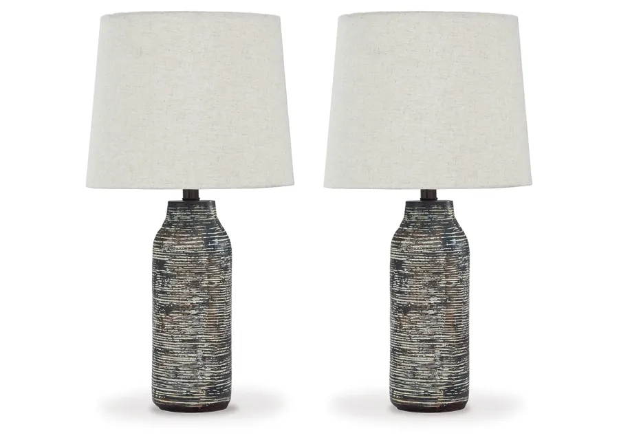 Mahima Table Lamp (Set Of 2)