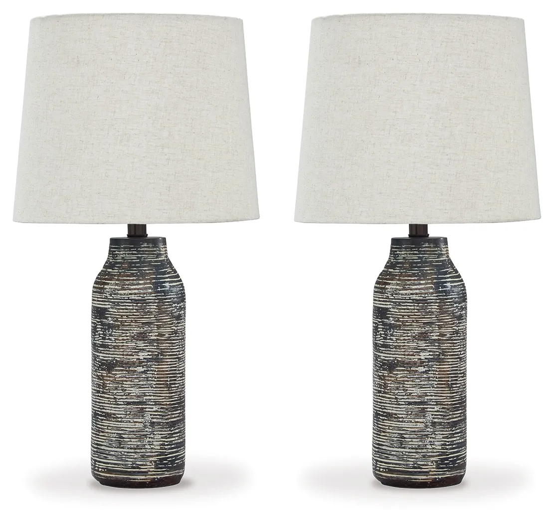 Mahima Table Lamp (Set Of 2)