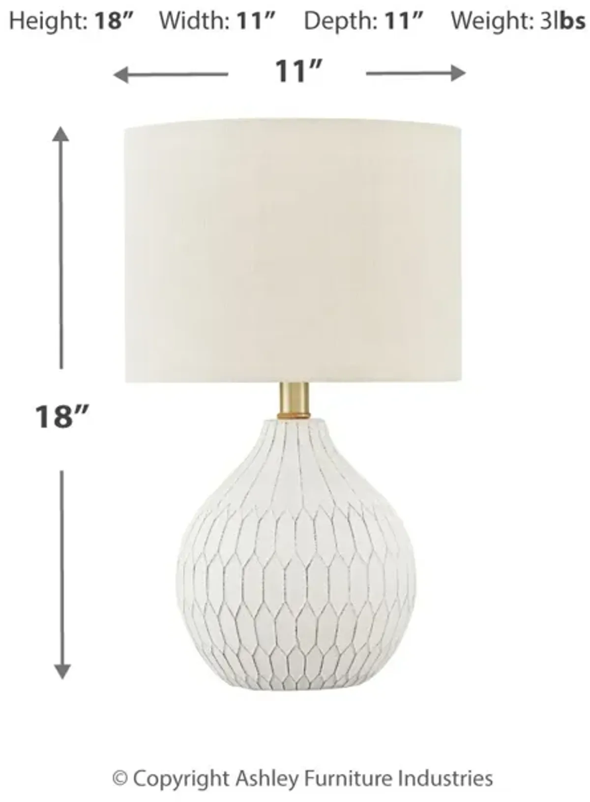 Wardmont Table Lamp