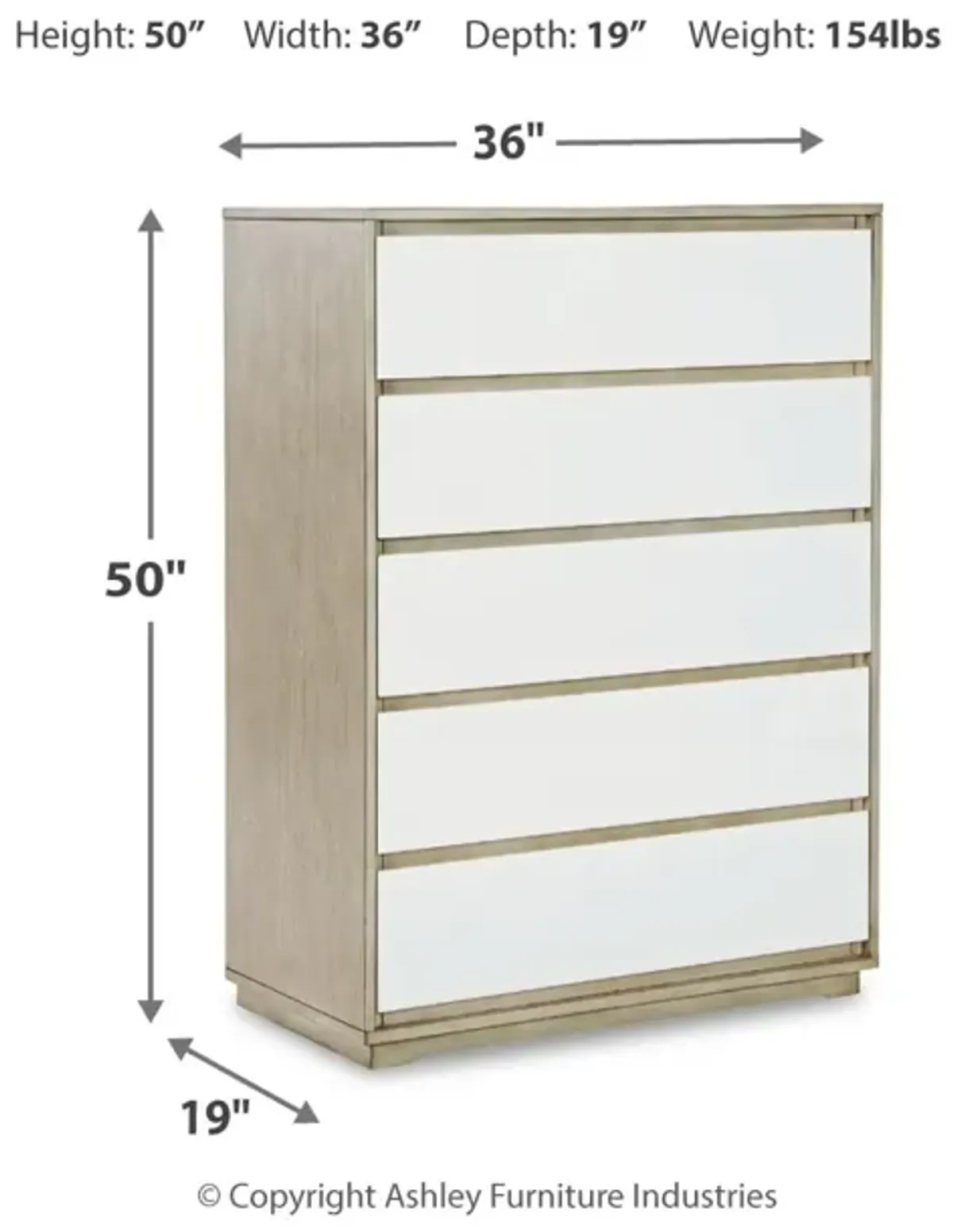 Wendora Chest Of Drawers