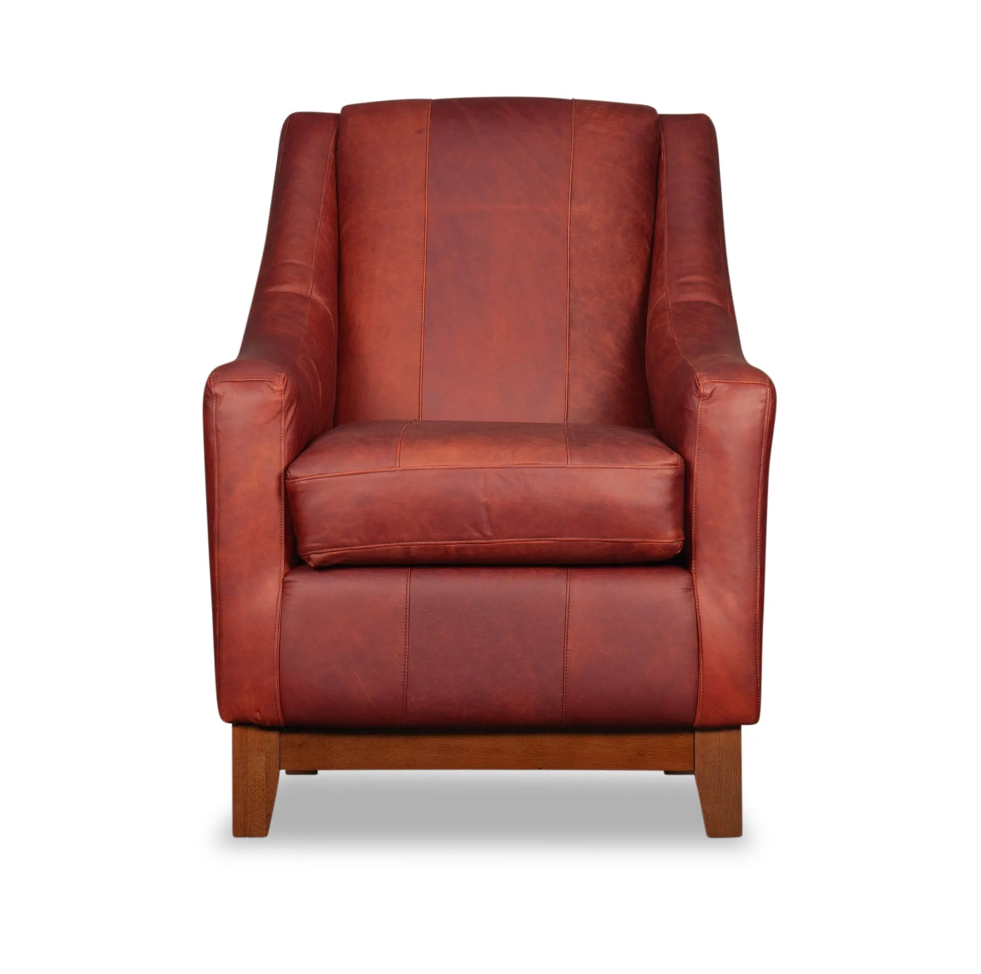 Albom Leather Accent Chair