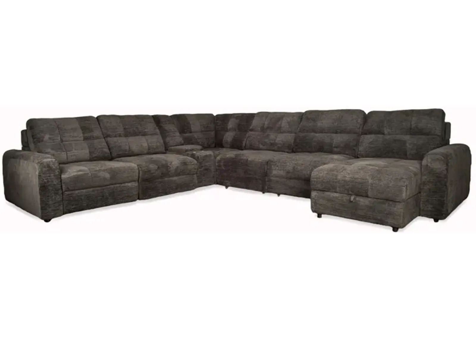 Ramsey 7-Piece Power Slider Sectional