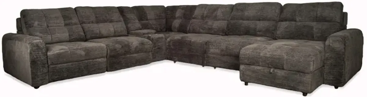 Ramsey 7-Piece Power Slider Sectional