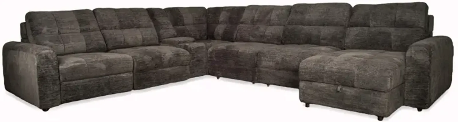 Ramsey 7-Piece Power Slider Sectional