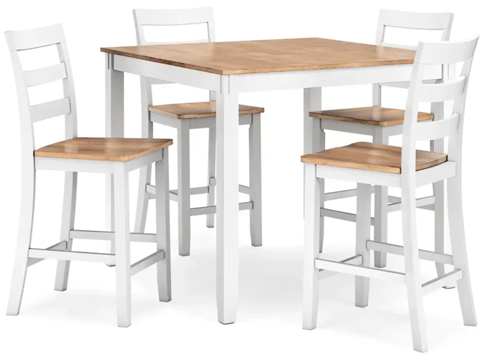 Gesthaven 5-Pc Counter Height Dining Set