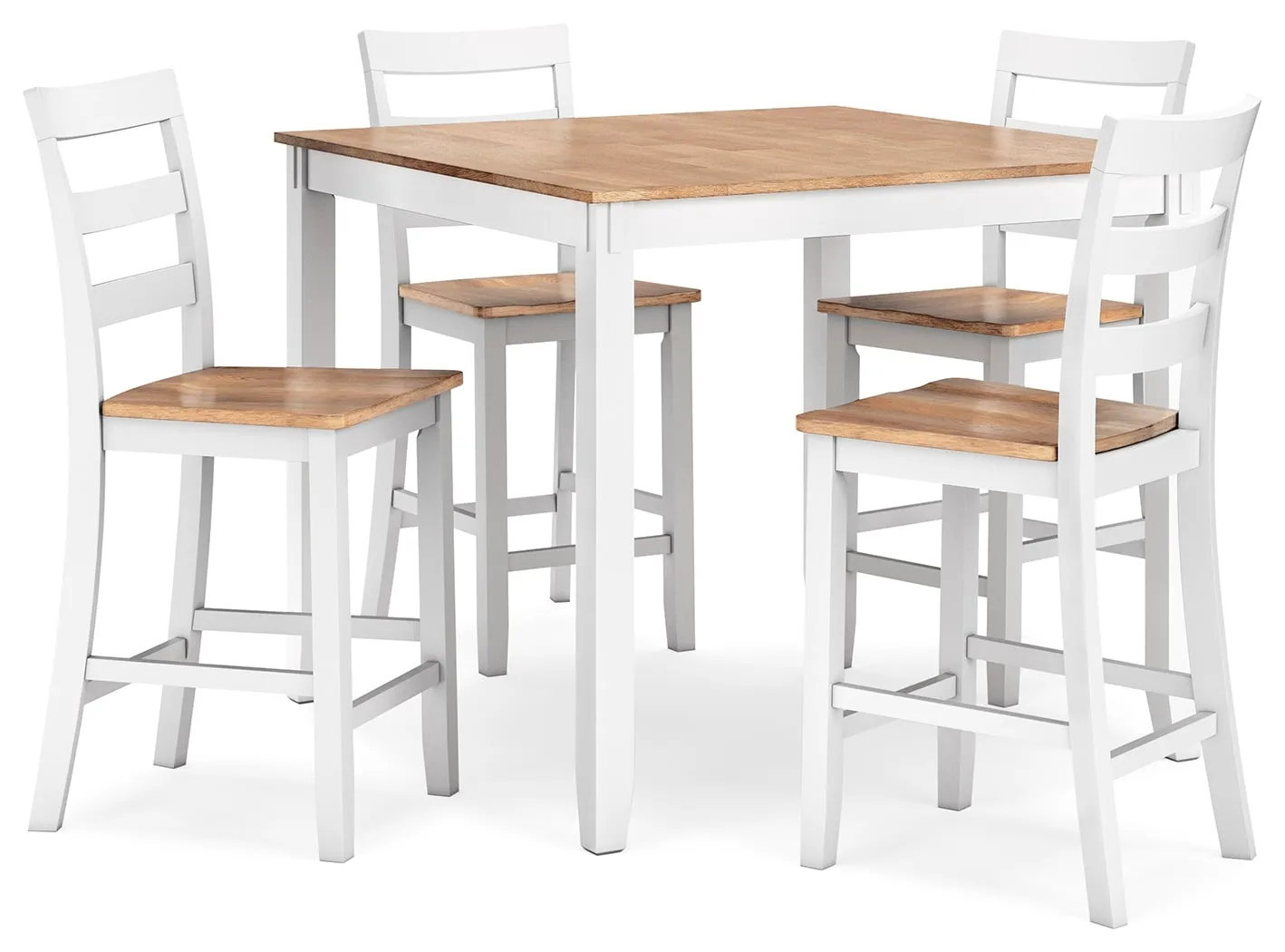 Gesthaven 5-Pc Counter Height Dining Set