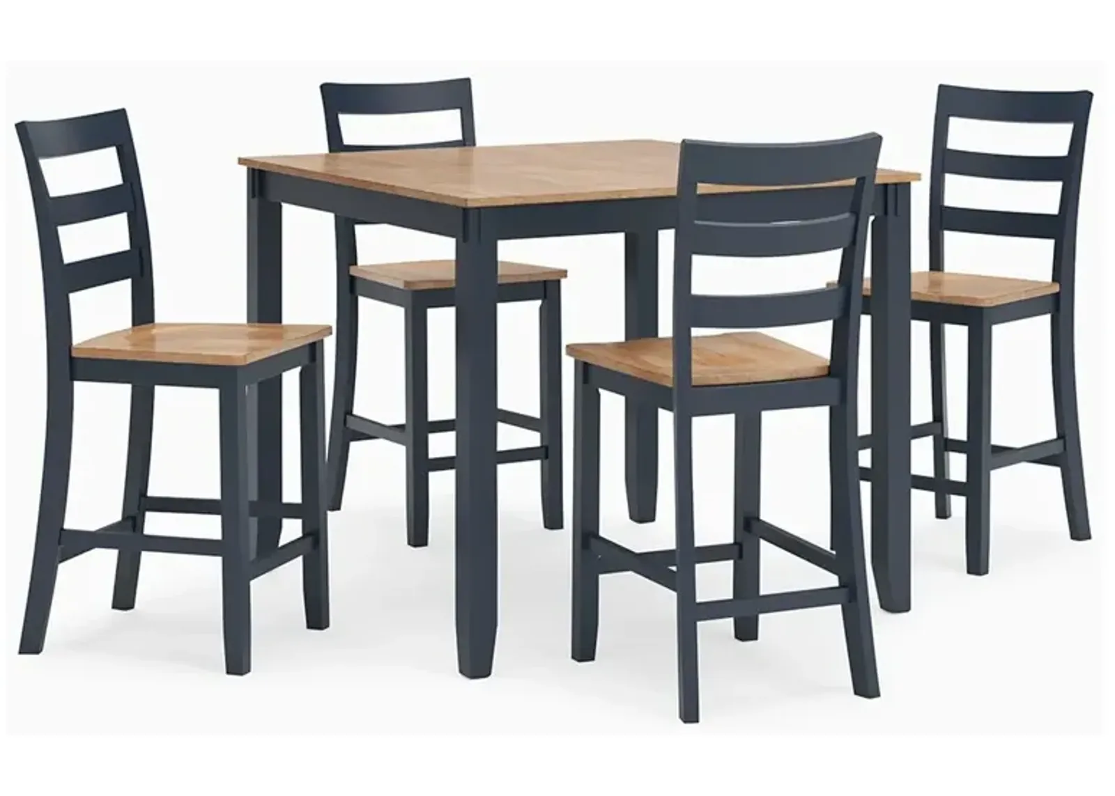 Gesthaven 5-Pc Counter Height Dining Set