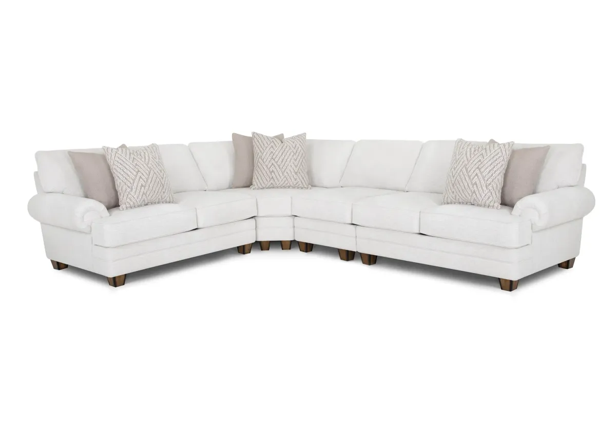 Mayme 4-Pc Sectional