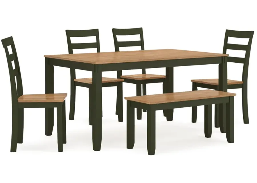 Gesthaven 6-Pc Dining Set