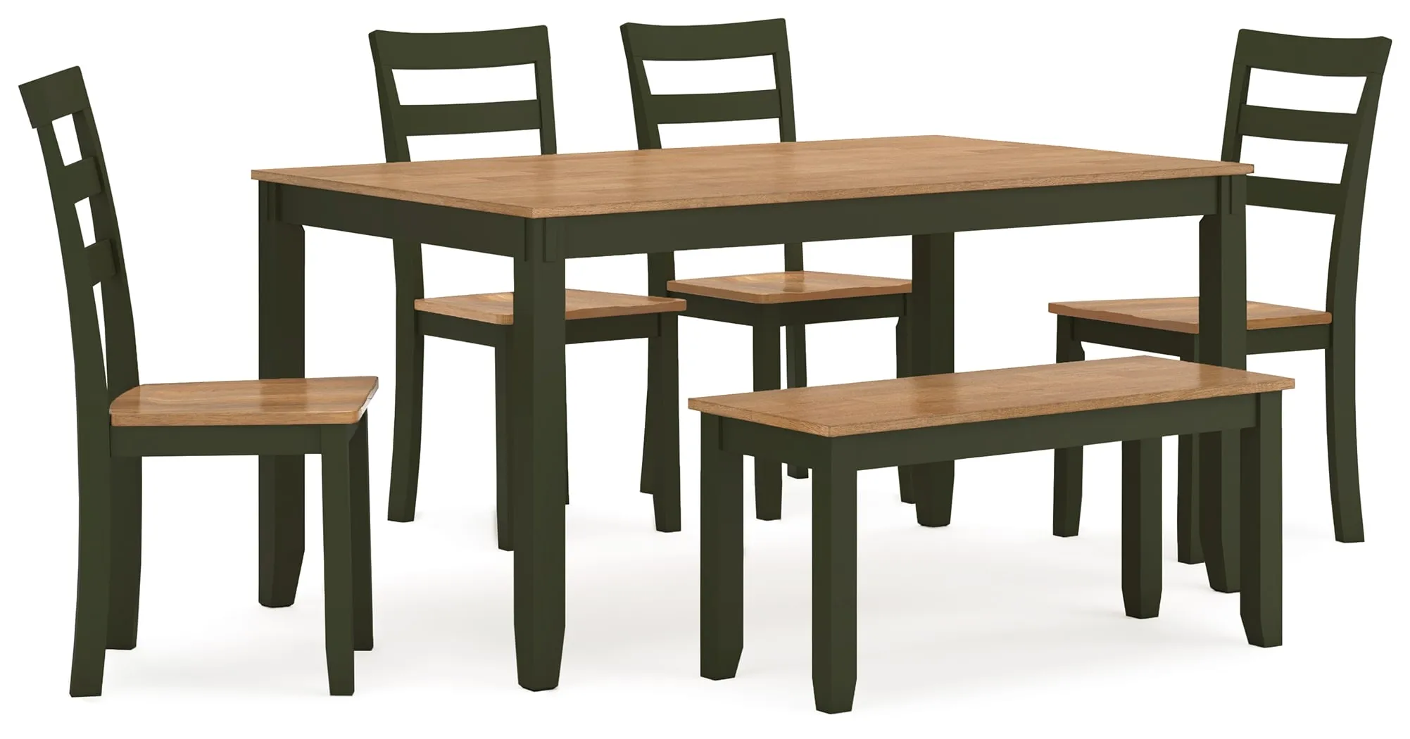 Gesthaven 6-Pc Dining Set