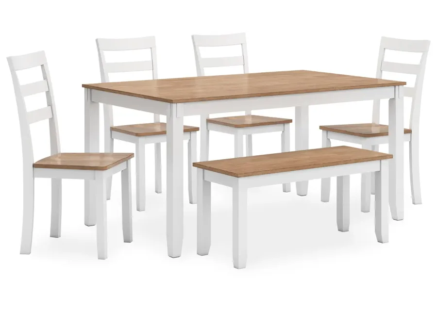 Gesthaven 6-Pc Dining Set