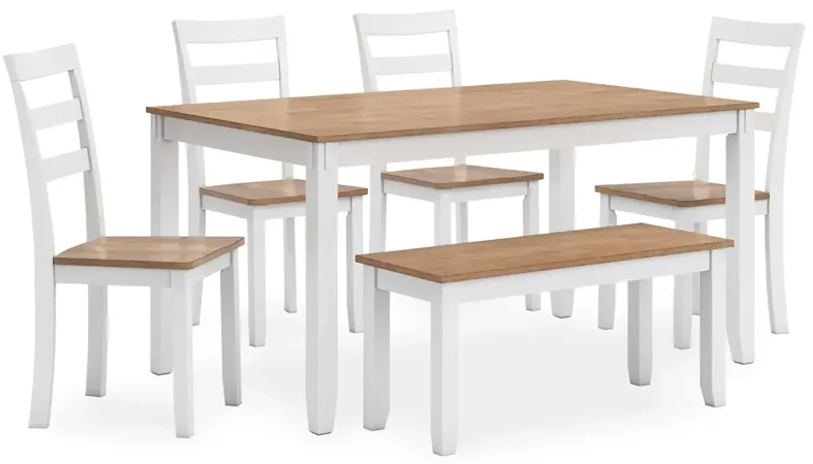 Gesthaven 6-Pc Dining Set