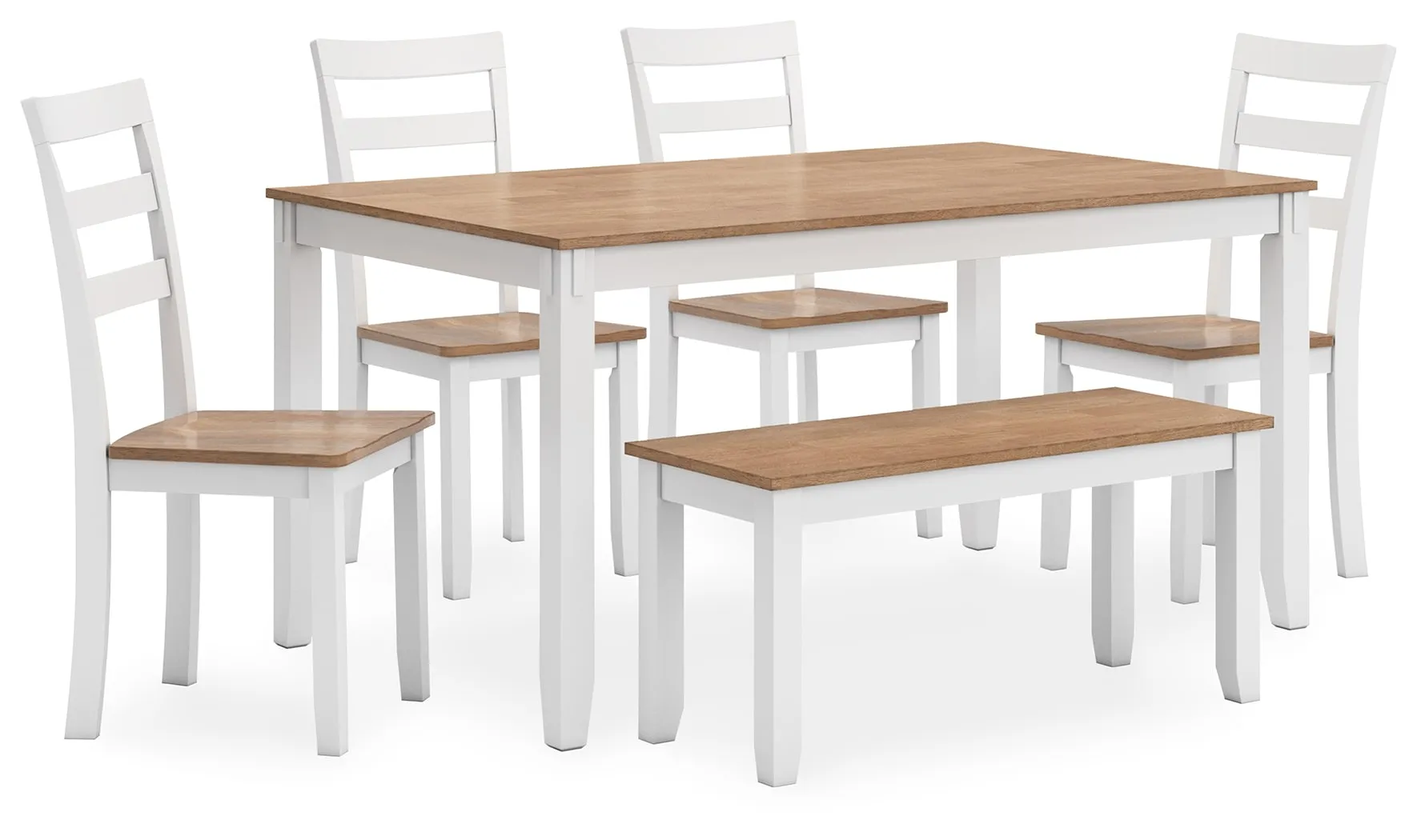 Gesthaven 6-Pc Dining Set