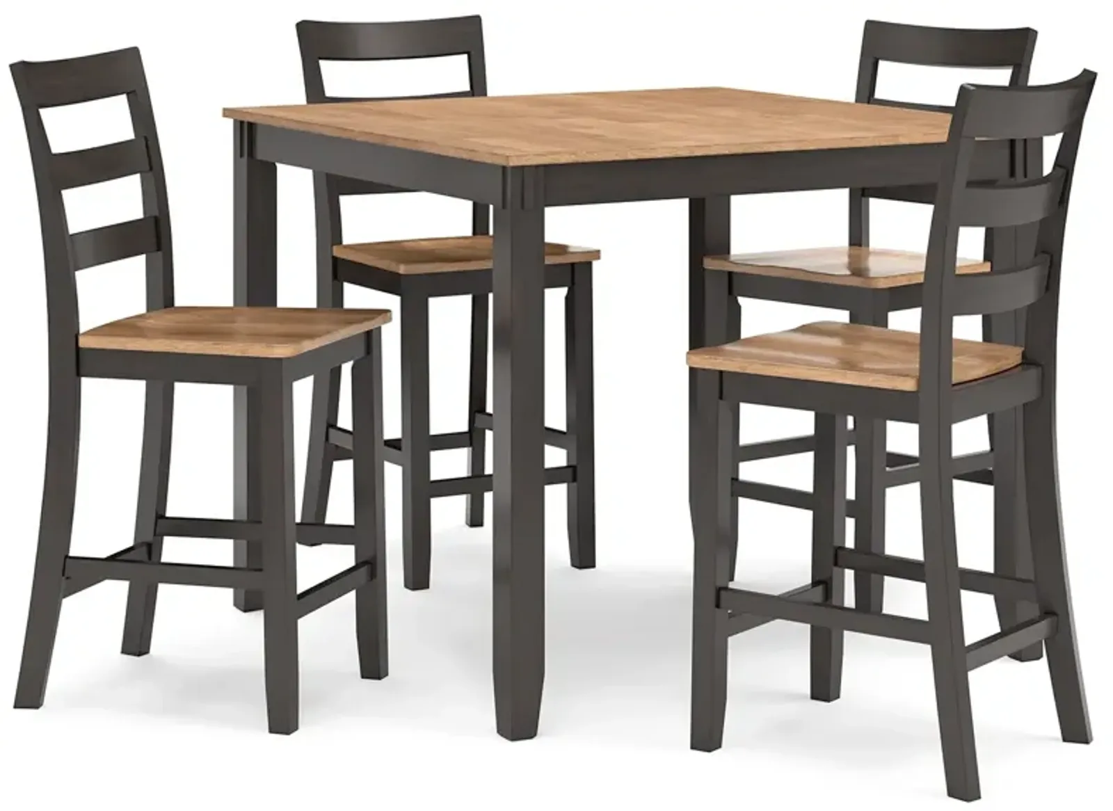 Gesthaven 5-Pc Counter Height Dining Set