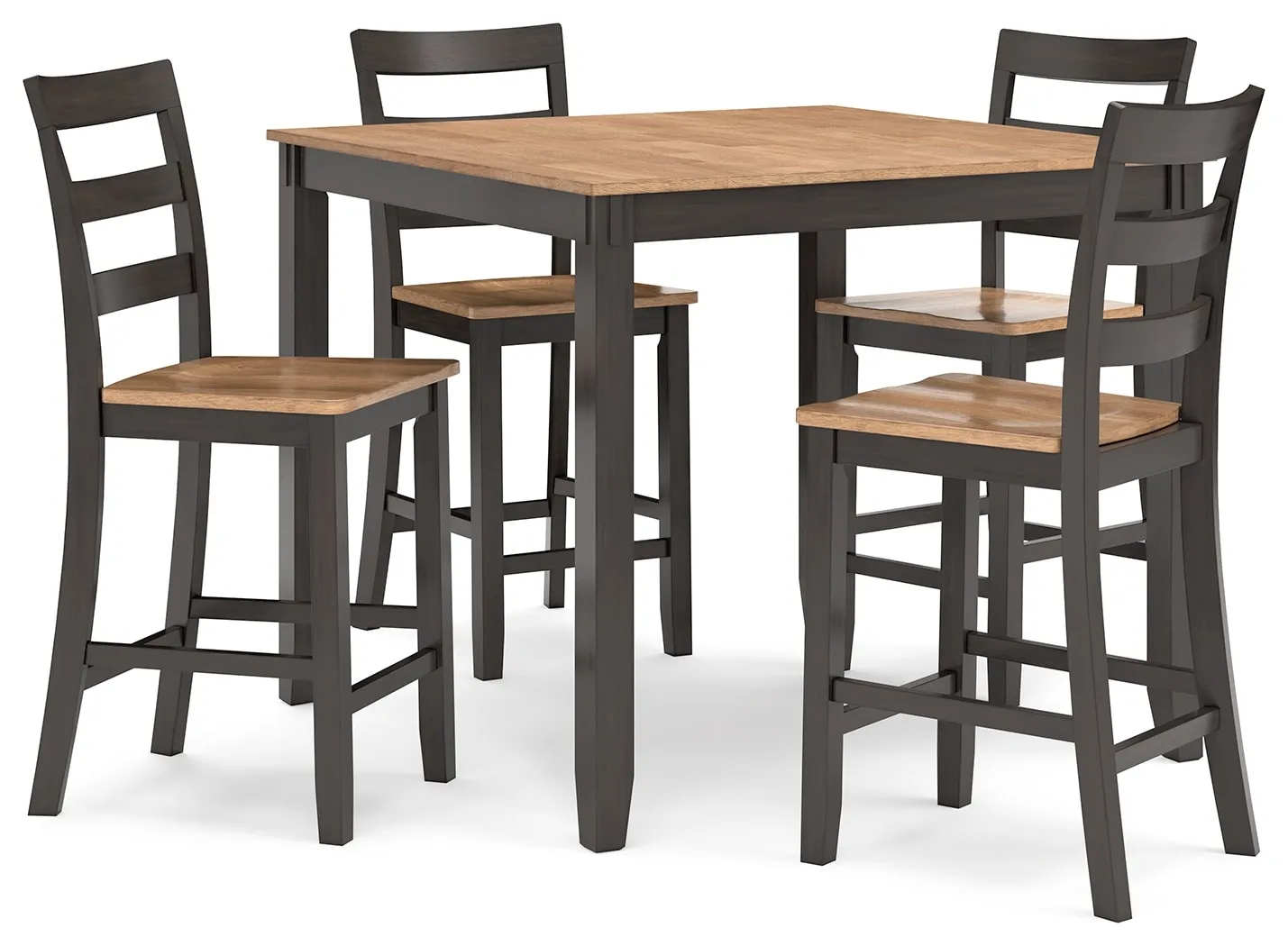 Gesthaven 5-Pc Counter Height Dining Set