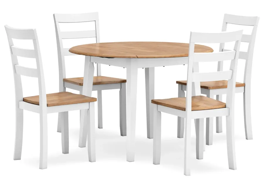 Gesthaven 5-Pc Drop Leaf Dining Set