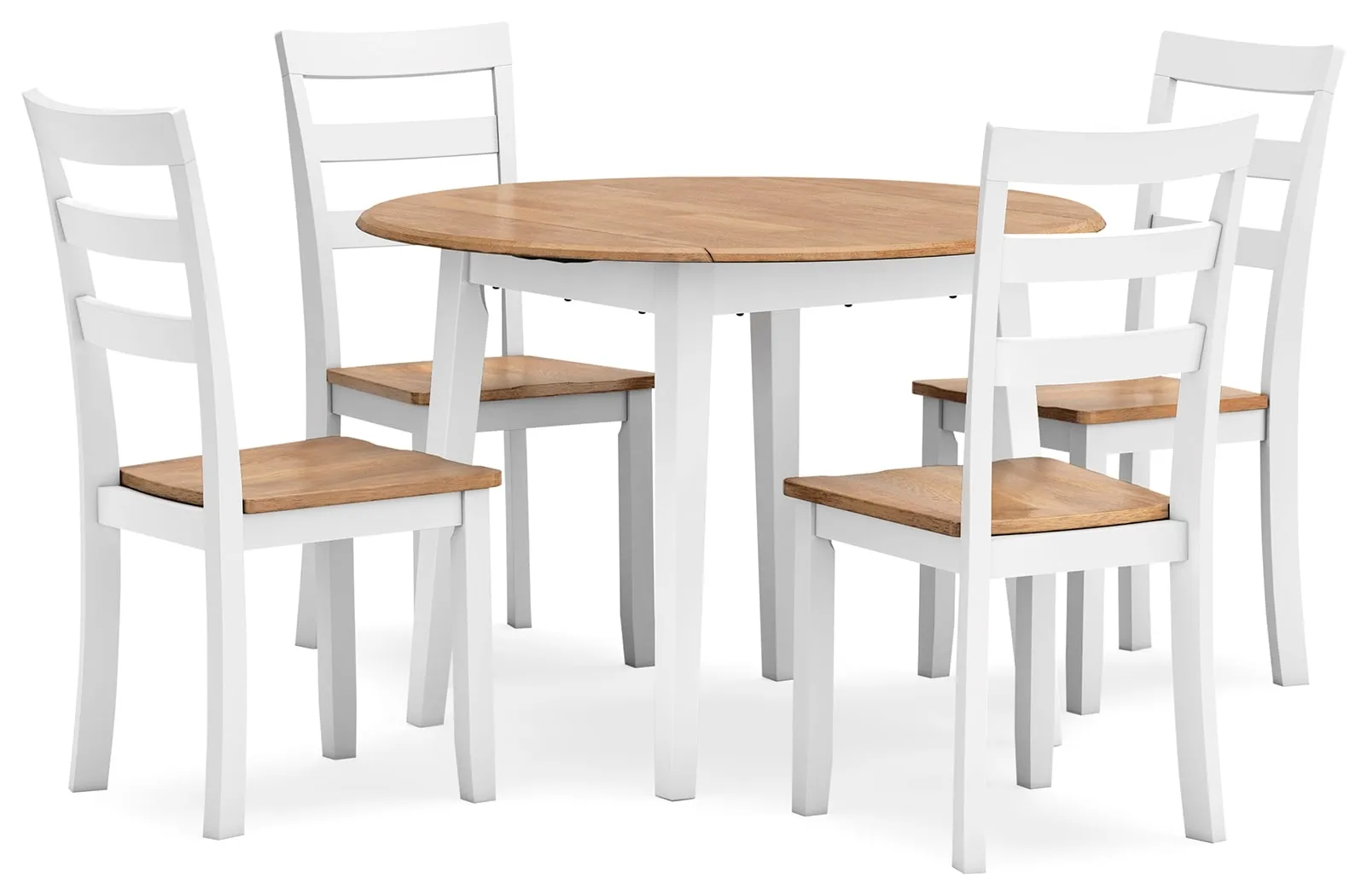 Gesthaven 5-Pc Drop Leaf Dining Set