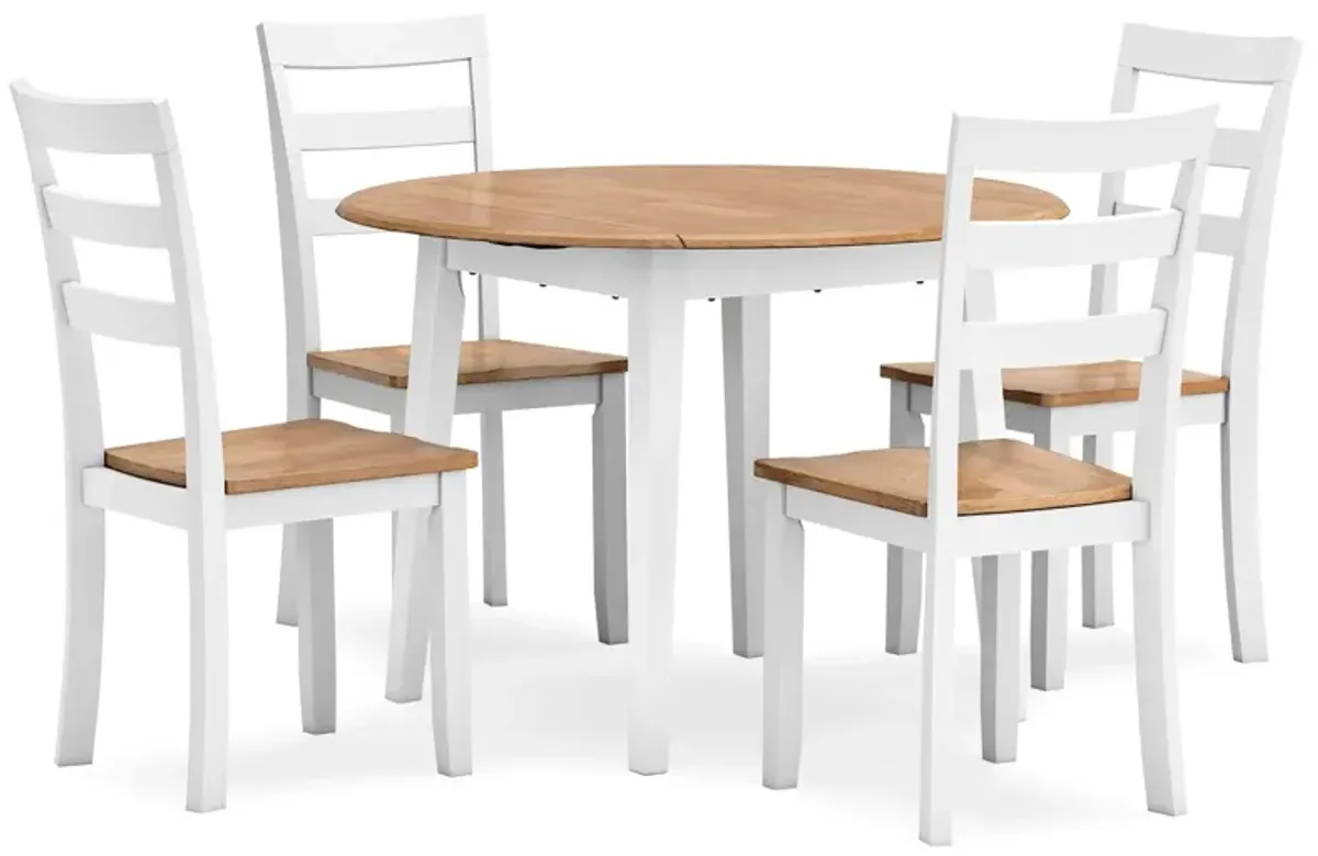 Gesthaven Dining Table And 4 Chairs