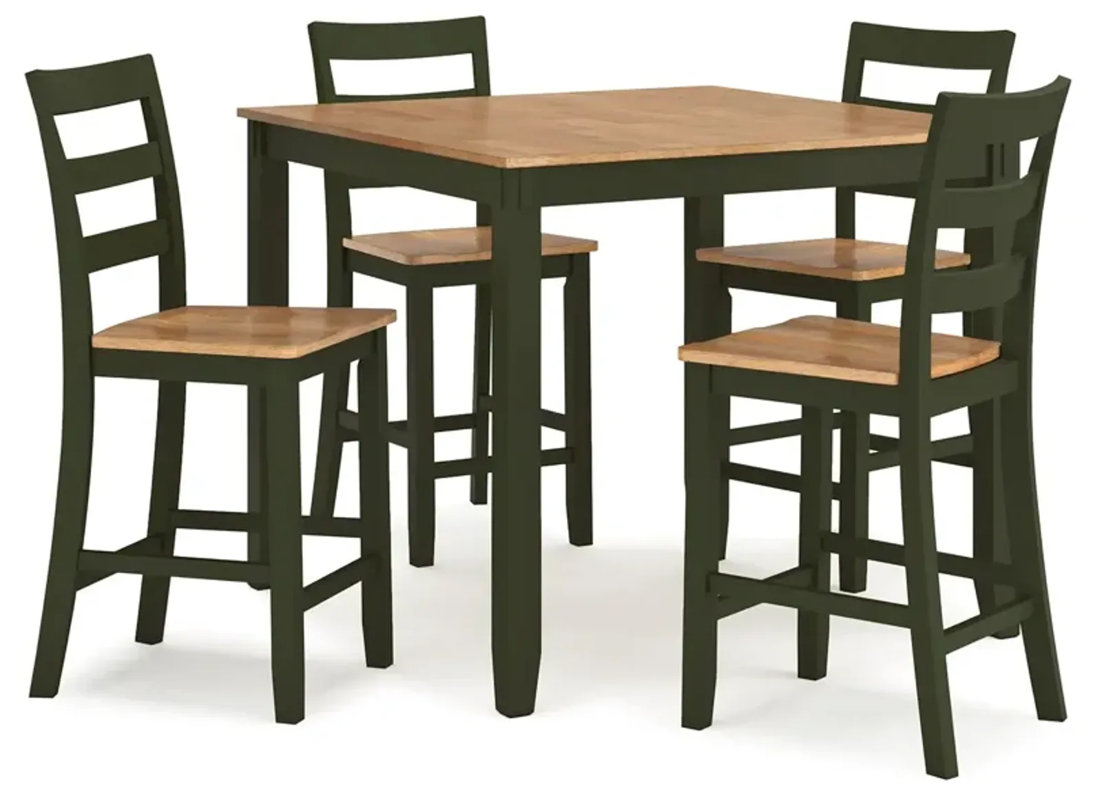 Gesthaven 5-Pc Counter Height Dining Set