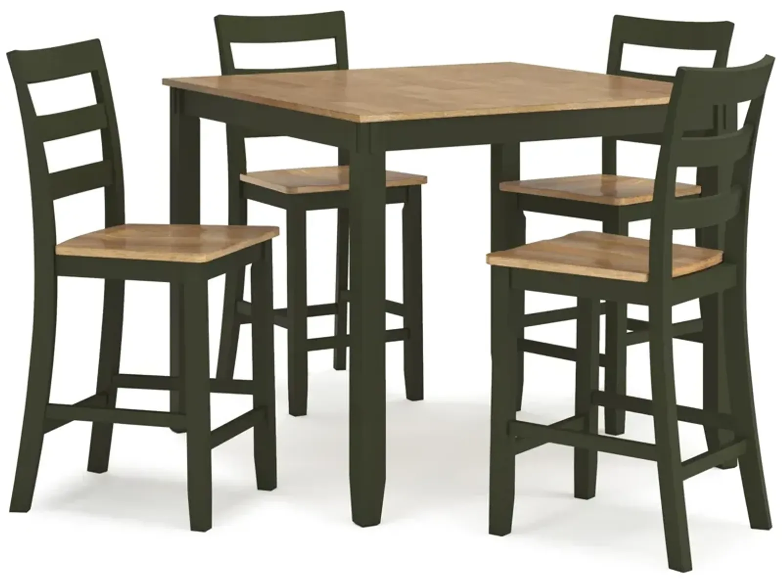 Gesthaven 5-Pc Counter Height Dining Set