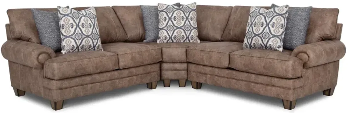 Mayme 3-Pc Sectional