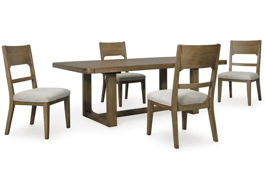 Cabalynn 5-Piece Dining Set