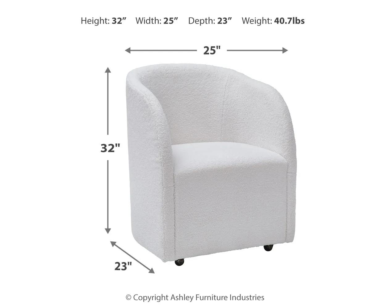 Rowanbeck Upholstered Dining Chair