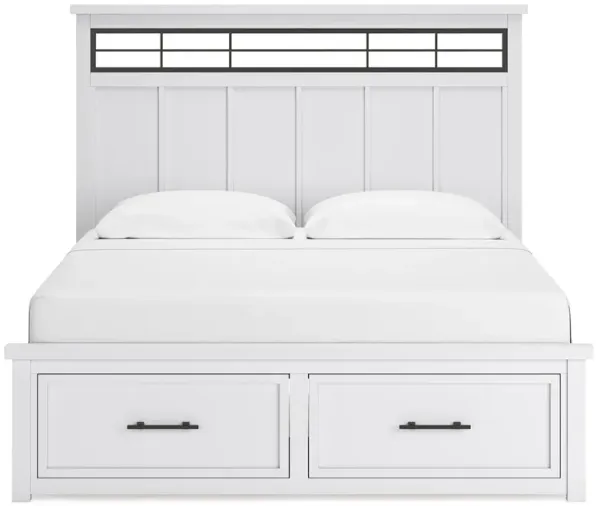 Ashbryn King Panel Storage Bed