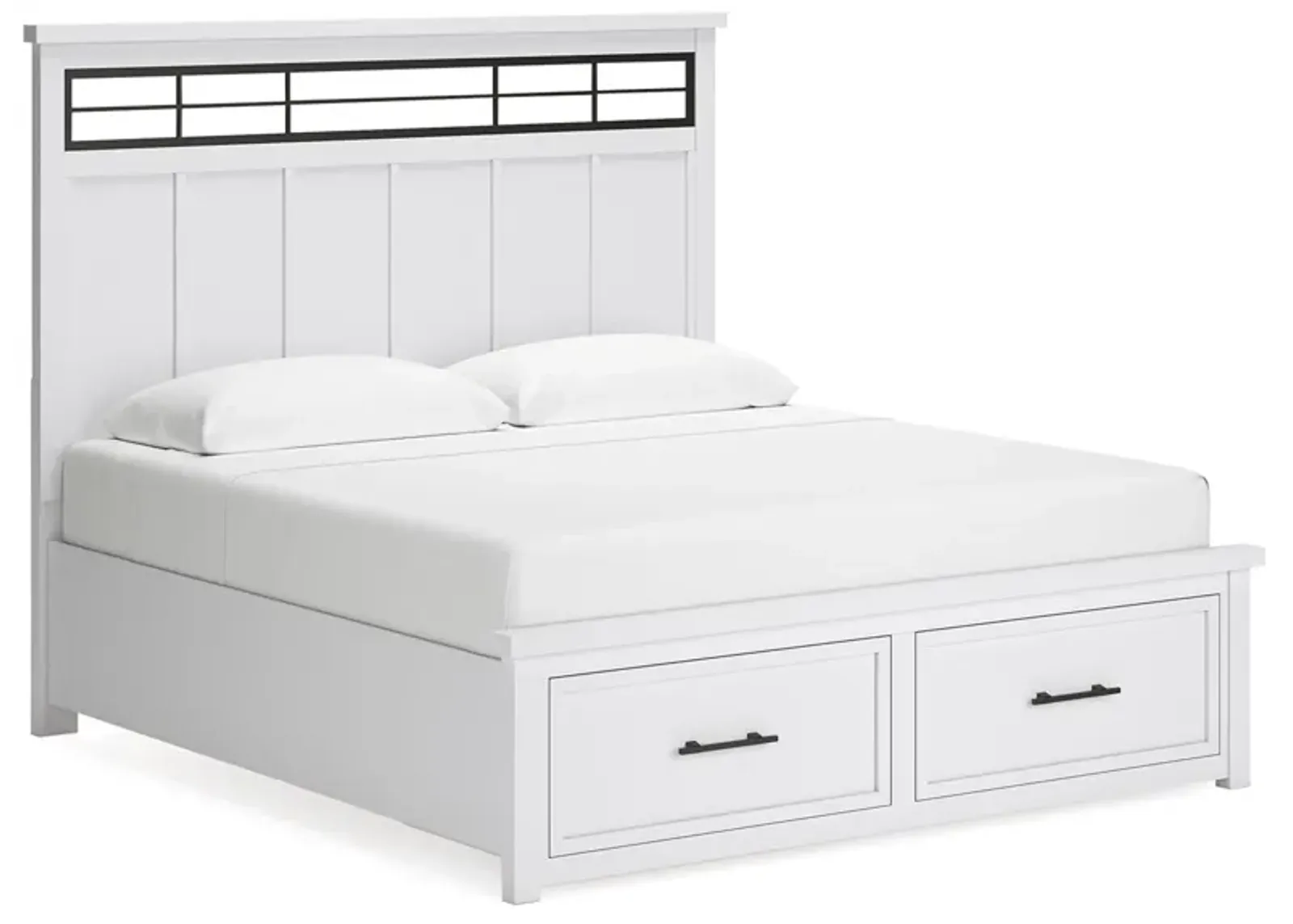 Ashbryn Panel Storage Bed