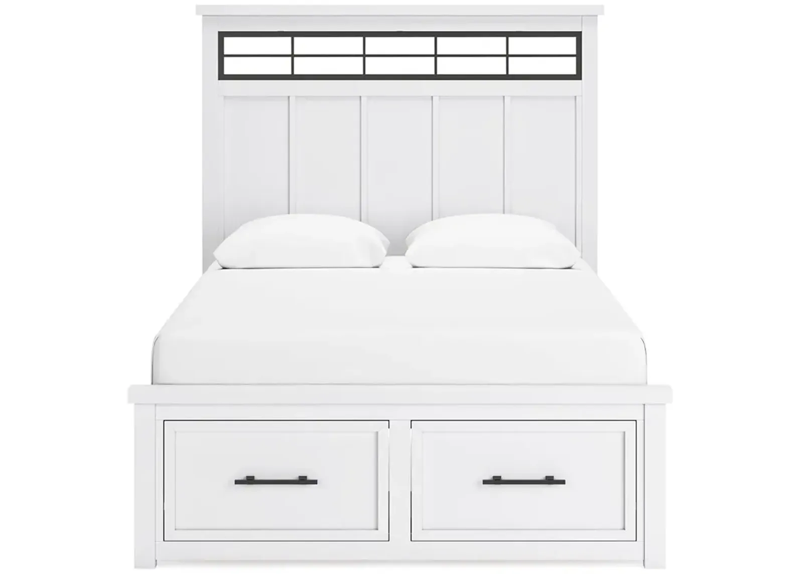 Ashbryn Panel Storage Bed