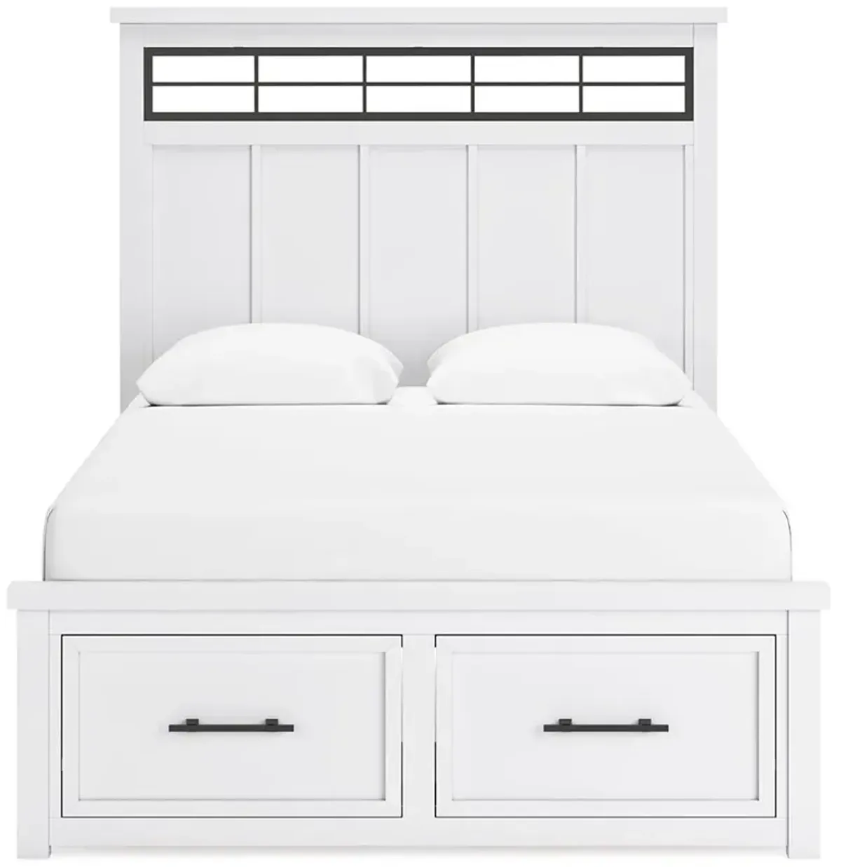 Ashbryn Queen Panel Storage Bed