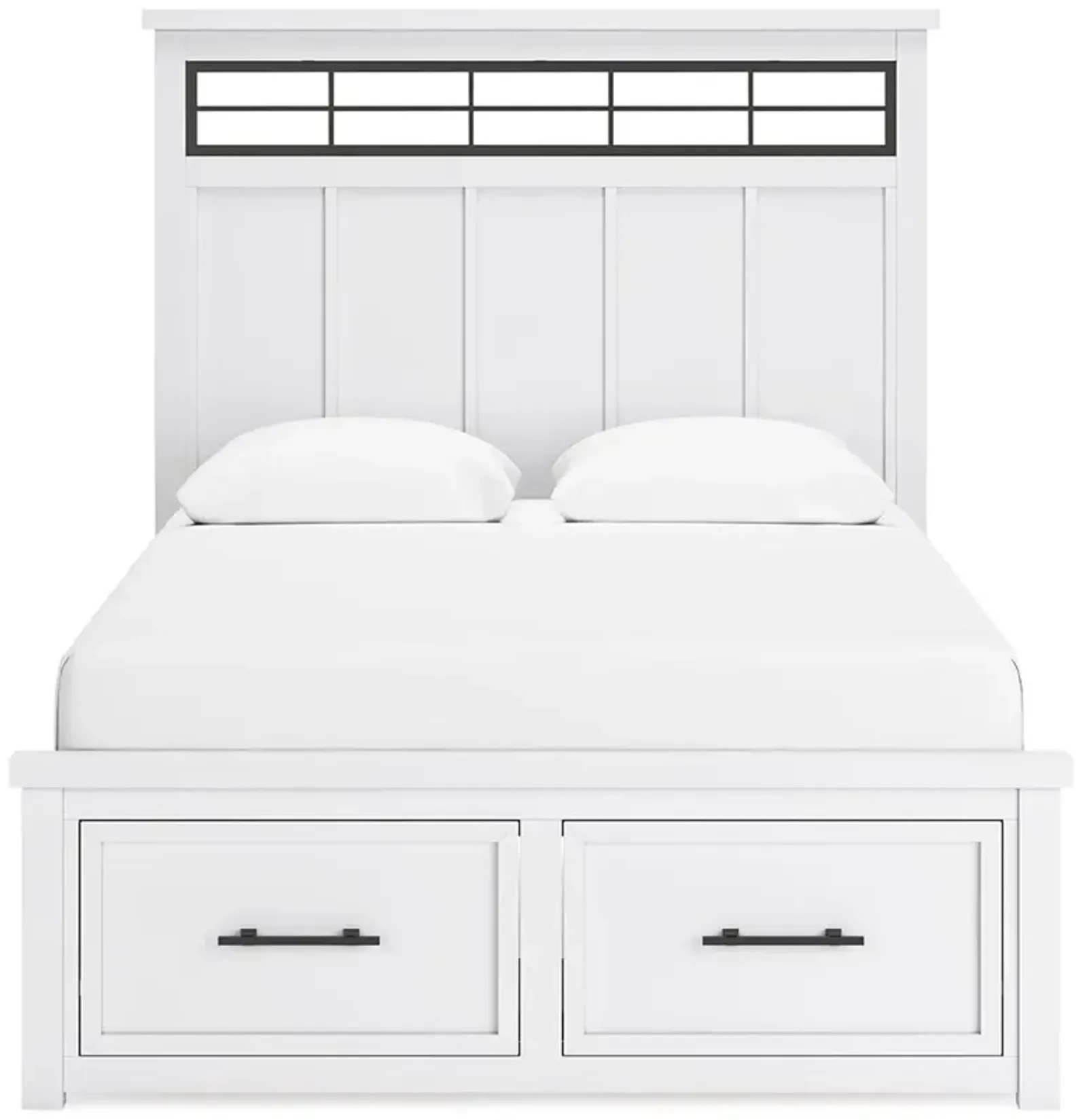 Ashbryn Panel Storage Bed