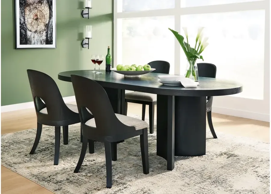 Rowanbeck 5-Pc Dining Set