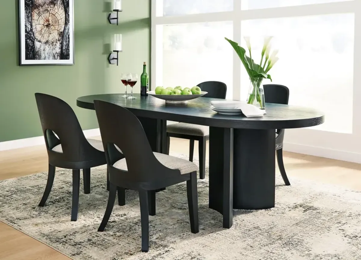 Rowanbeck 5-Pc Dining Set