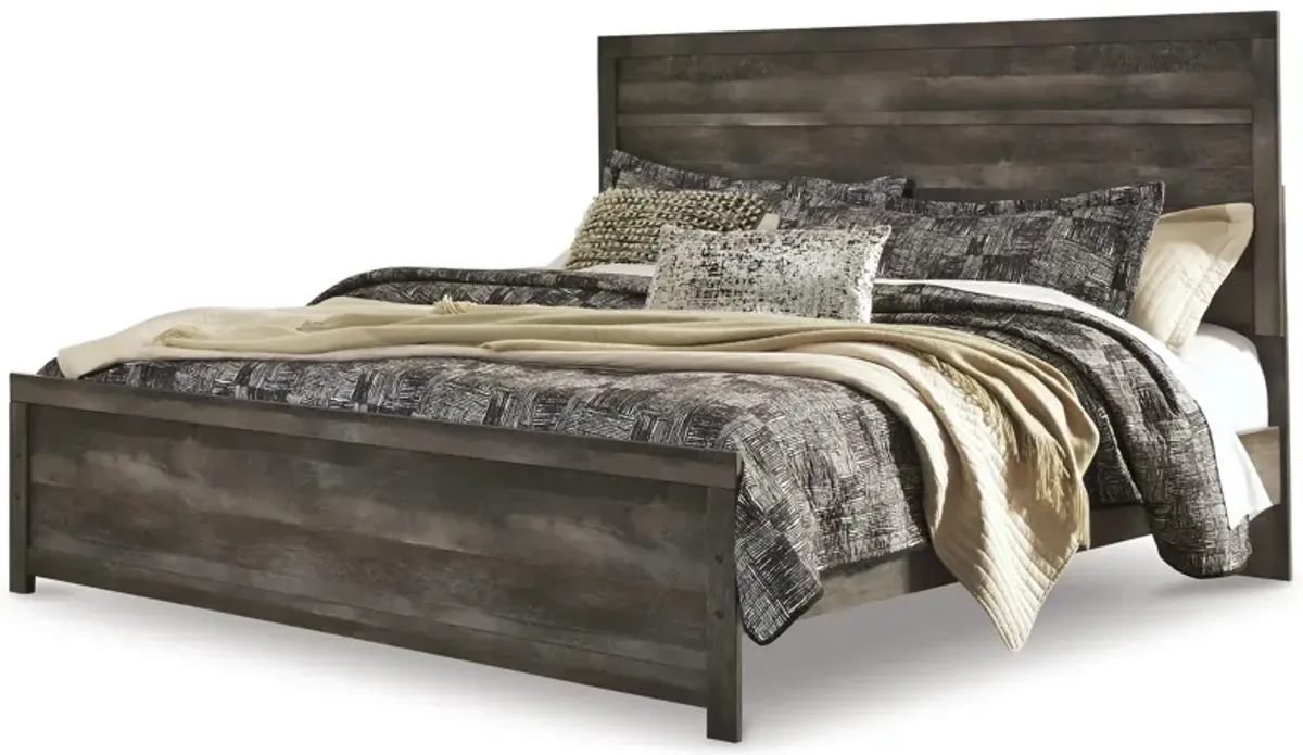 Wynnlow King Panel Bed