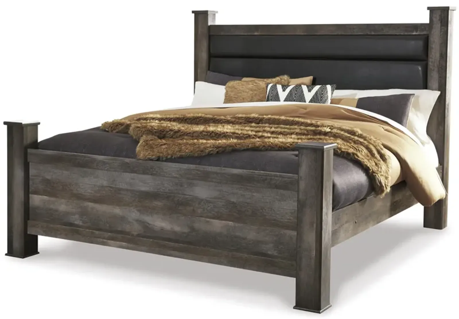 Wynnlow Poster Bed