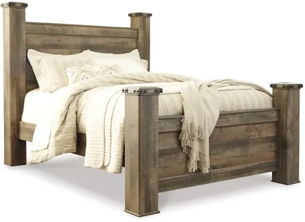 Trinell Queen Poster Bed