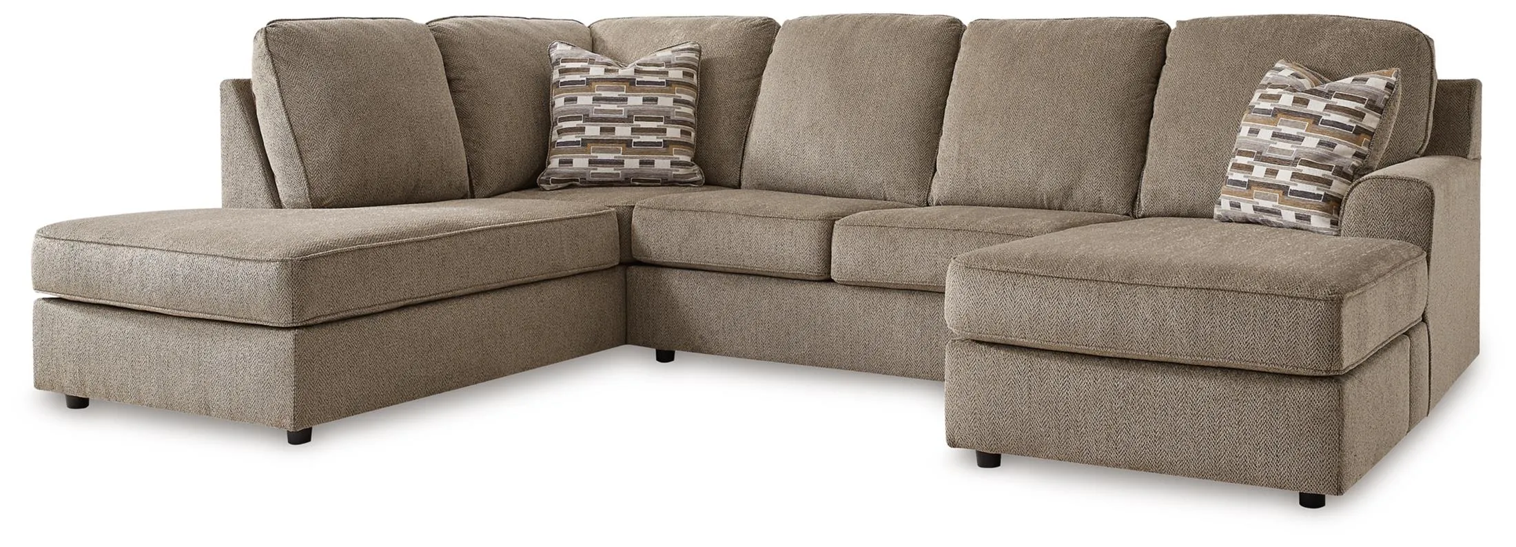 O'phannon 2-Piece Sectional With Chaise