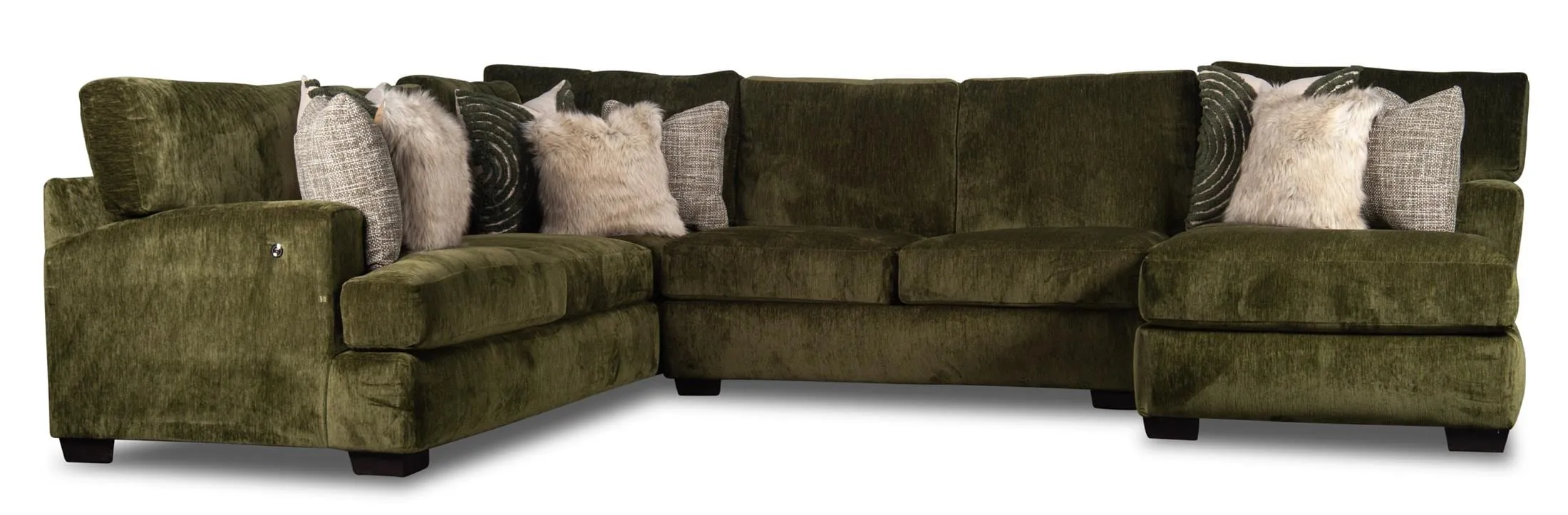 Bella 3-Piece Sectional Chaise