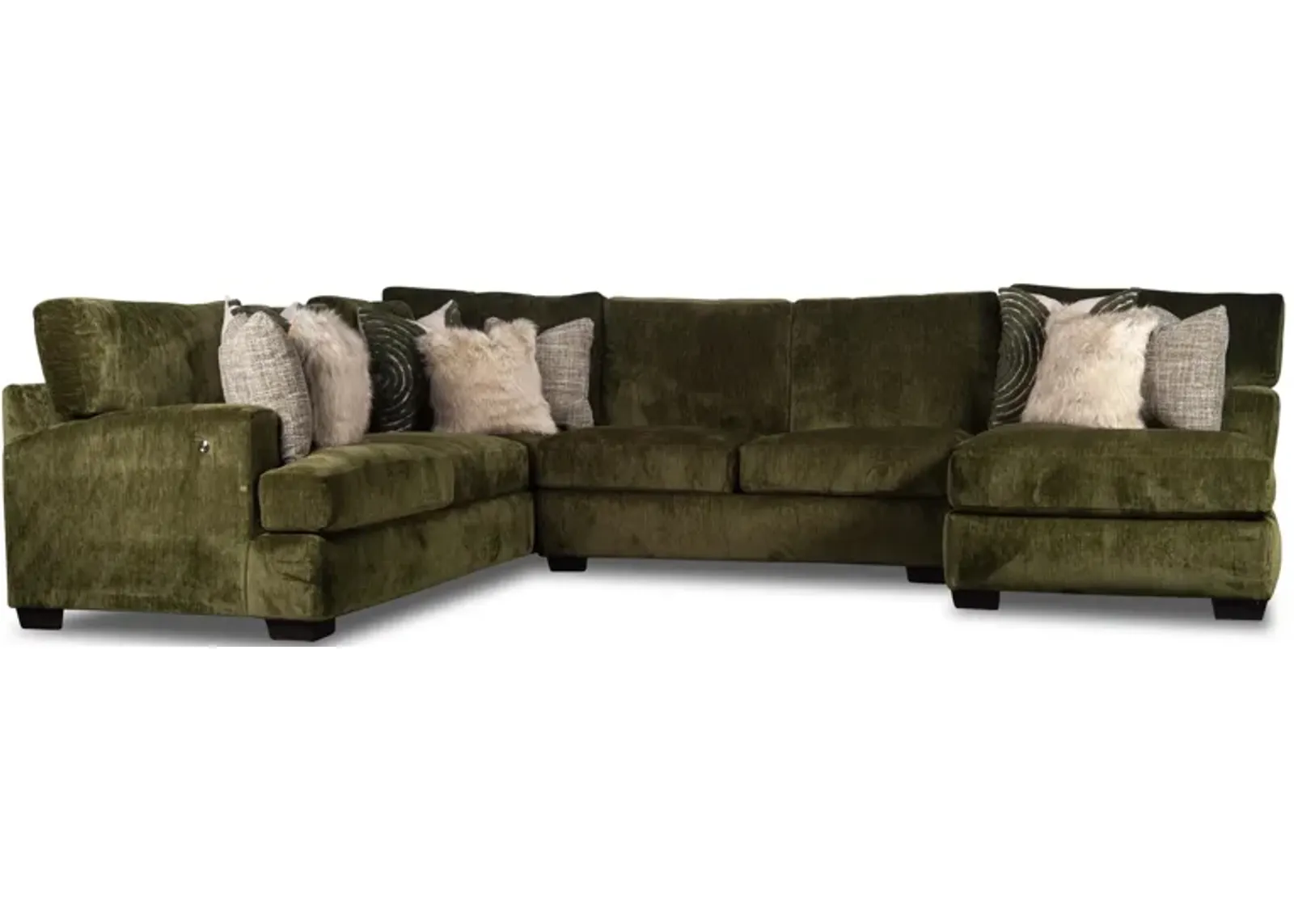 Bella 3-Piece Sectional Chaise