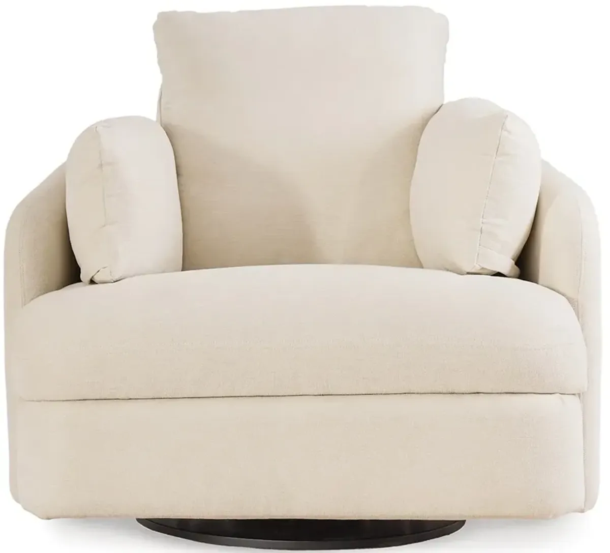 Oyster Swivel Glider Recliner