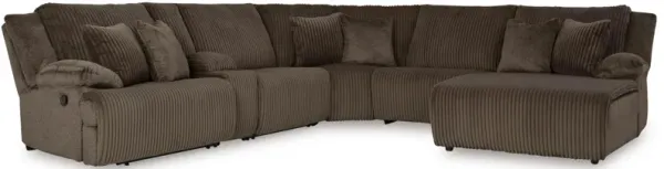 Top Tier 6-Pc Reclining Sectional