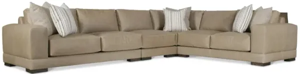 Lars 4-Pc Leather Sectional By Bernhardt